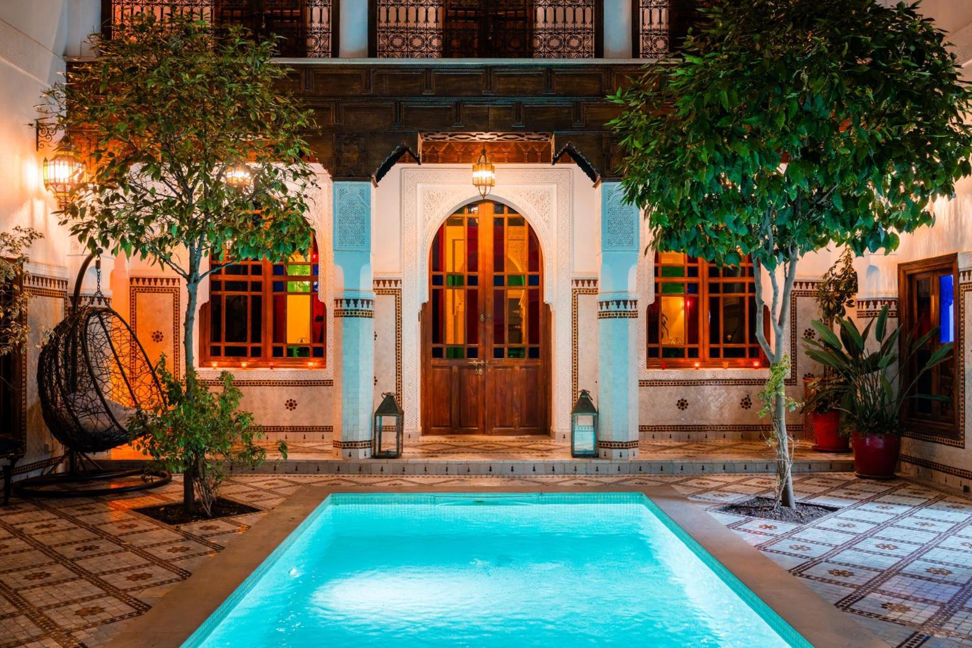 Riad Ysalis Марракеш Екстер'єр фото