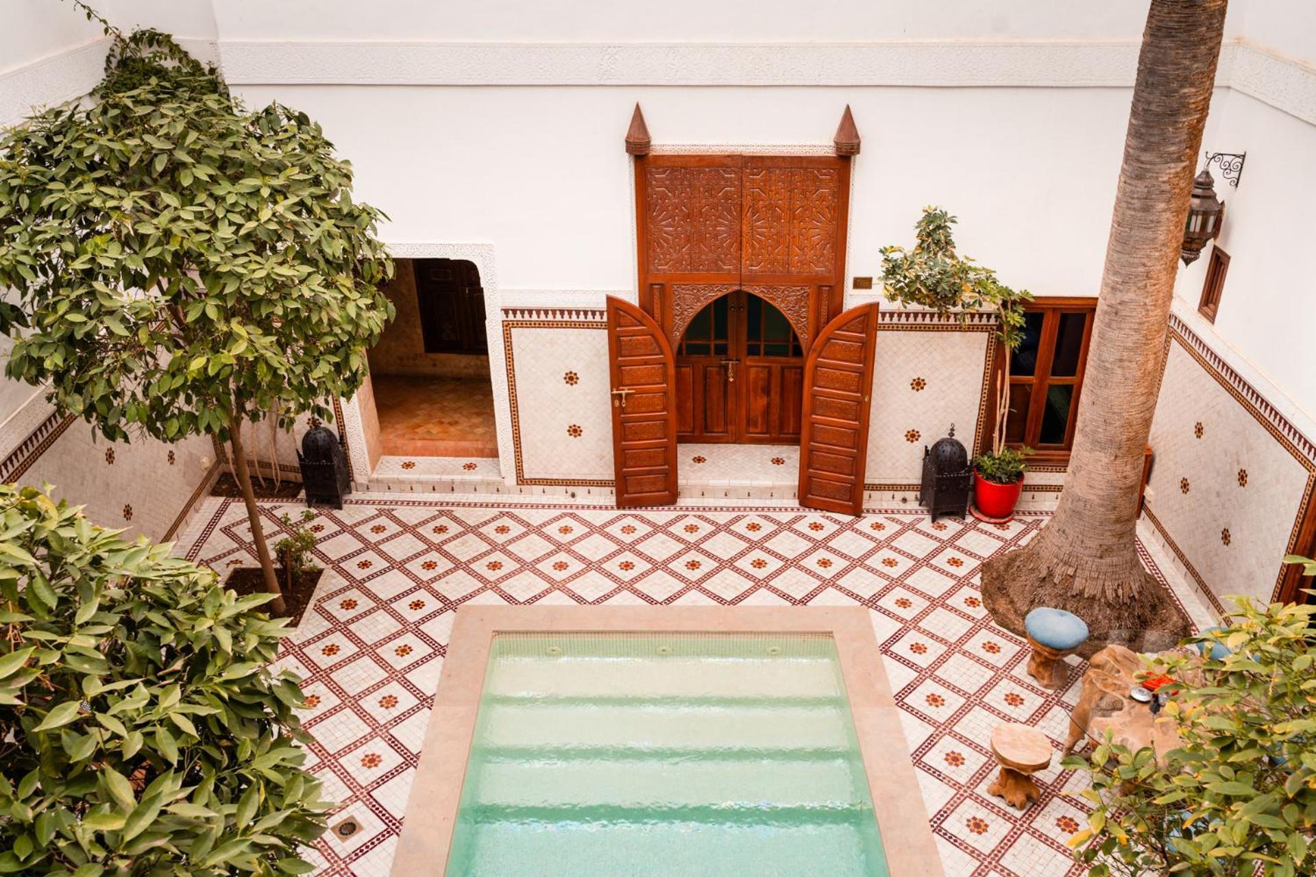 Riad Ysalis Марракеш Екстер'єр фото